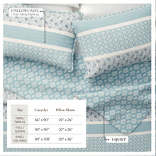 Load image into Gallery viewer, Stripe Quilt - Kadi Collection