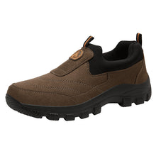 Load image into Gallery viewer, Men's Suede Casual Slip-On Shoes - Breathable Comfort Loafers