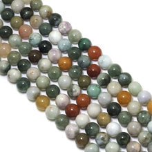 Load image into Gallery viewer, Genuine Burma Jade Round Smooth Beads, 6mm/8mm/10mm/12mm, Sku#U1579