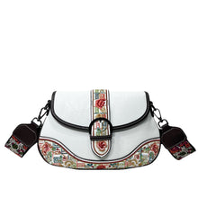 Load image into Gallery viewer, Retro Chinese Embroidered Crossbody Bag for Women - Handcrafted Ethnic Style Shoulder Bag