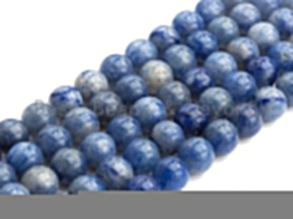 Natural Blue Aventurine, Round Smooth 6mm/8mm/10mm/12mm, Sku#638