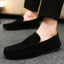 Load image into Gallery viewer, Men's Casual Slip-On Canvas Shoes