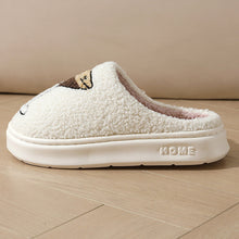 Load image into Gallery viewer, Couples Thick-Soled Warm Cotton Slippers