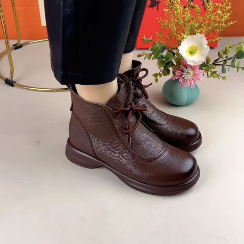 British-Style Ankle Boots