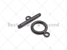 Load image into Gallery viewer, 1 Set Gold and Silver Plated Toggle Clasp, Toggle Clasp, sku#Y255