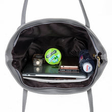 Load image into Gallery viewer, Premium PU Leather Tote Bag - Large Capacity Handbag for Women