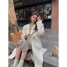 Load image into Gallery viewer, Stylish, Western-style Double-faced Wool Coat For Women