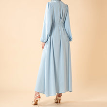Load image into Gallery viewer, Candy Color Pleated Abaya | Must-have Essential Basic Dress (MA142)