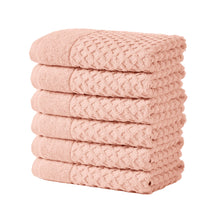 Load image into Gallery viewer, Cotton Diamond Waffle Weave Bath Towel Set - Grayson Collection