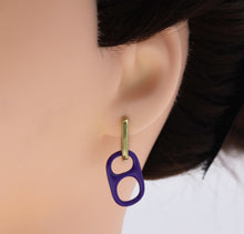 Load image into Gallery viewer, Soda Pop Tab Earrings, sku#CL24
