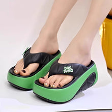 Load image into Gallery viewer, Women's Thick Sole Non-Slip Beach Flip-Flops | EVA Platform Sandals | Lightweight Summer Slides