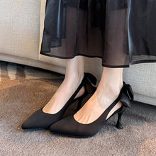 Load image into Gallery viewer, Women's Pointed Toe Stiletto Heels - Plus Size High Heels 5cm &amp; 7cm