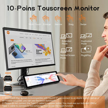 Load image into Gallery viewer, 8.8 Inch Small Touchscreen Monitor