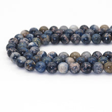 Load image into Gallery viewer, Genuine Blue Spinel, 6mm/8mm/10mm Round Smooth Beads, Sku#U1611