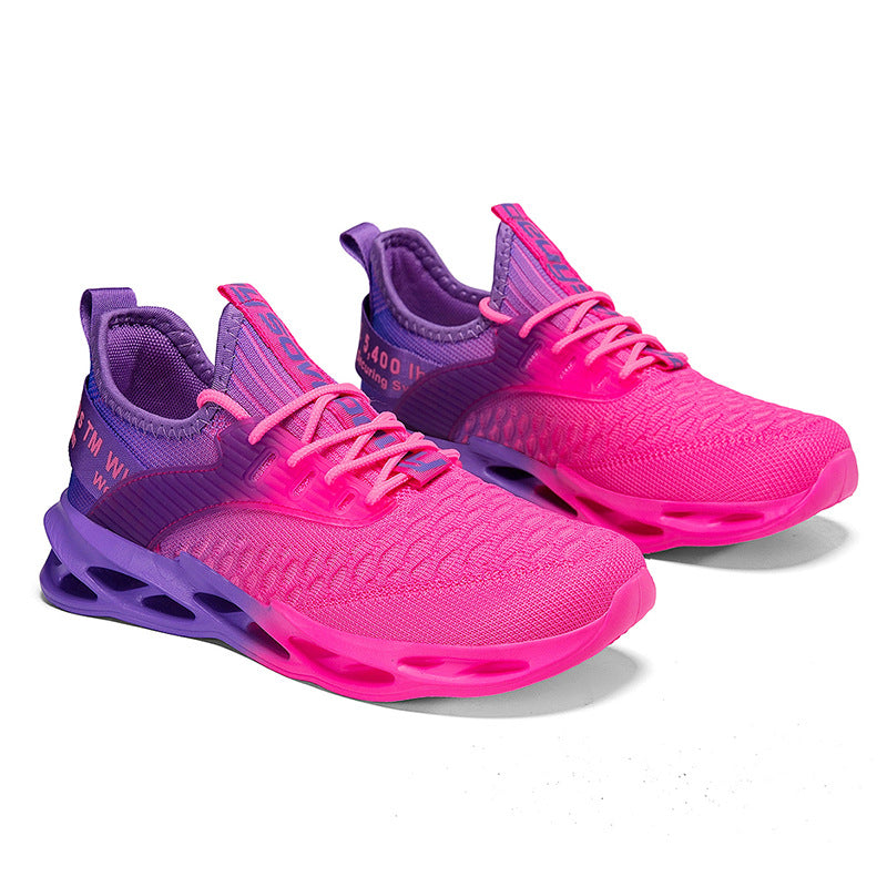 Flyknit Running Shoes - Breathable Lightweight Sneakers for Men & Women