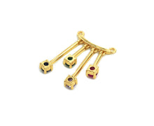 Load image into Gallery viewer, Multicolor CZ Charm, Sku#LK586