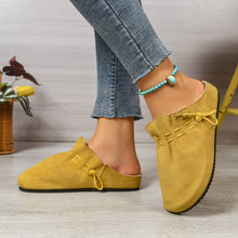 Load image into Gallery viewer, Women's Retro Crisscross Strap Slippers - Casual Minimalist Slip-On Sandals