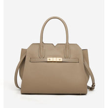 Load image into Gallery viewer, Women's Top-Grain Leather Tote Bag | Premium Structured Handbag