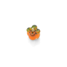 Load image into Gallery viewer, Orange Enamel Persimmon Charm Pendant,Sku#LK1233
