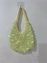 Load image into Gallery viewer, New High-End Handmade Natural Sequin Handbag For Women