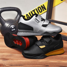 Load image into Gallery viewer, Professional Weightlifting &amp; Deadlift Shoes for Men and Women – Indoor Gym Training Shoes