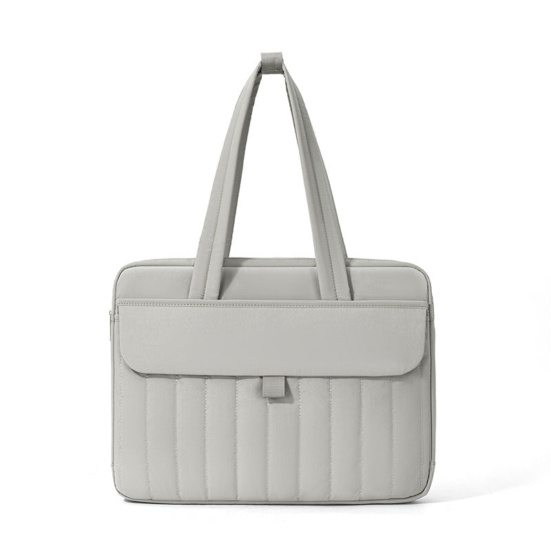 Women's Multi-Purpose Shoulder Laptop Bag – Fits 15-16 Inch Laptops | Streetwear Tote