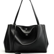 Load image into Gallery viewer, Women's Leather Crossbody Bag | Shoulder &amp; Hand-Carry Bag with Buckle Detail