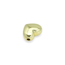 Load image into Gallery viewer, Gold  Puffy Heart Charm Pendant, Sku#LK991