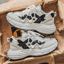 Load image into Gallery viewer, Breathable Mesh Running Sneakers - Unisex Casual Athletic Shoes with Thick Sole