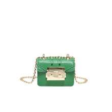 Load image into Gallery viewer, Women's Crossbody Shoulder Bag with Chain - Stylish PU Leather Handbag