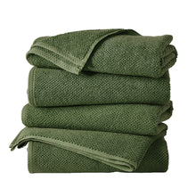 Load image into Gallery viewer, Cotton Textured Bath Towel Set - Acacia Collection