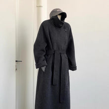 Load image into Gallery viewer, Fashionable Double-sided Cashmere Coat For Women