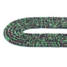 Load image into Gallery viewer, 2x4mm Smooth Rondelle Jade Beads,Sku#U2052