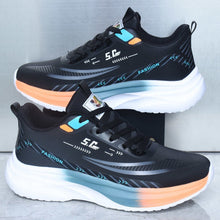 Load image into Gallery viewer, Men's Waterproof Slip-On Sneakers | Soft-Sole Leather Athletic Casual Shoes
