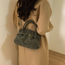 Load image into Gallery viewer, Matte-Finish PU Leather Crossbody Shoulder Bag