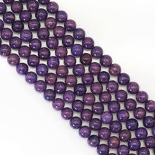 Load image into Gallery viewer, Chaorite Jade Round Smooth Beads, Sku#U1720