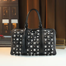 Load image into Gallery viewer, Large-Capacity Casual Travel Rhinestone Embellished Handbag Shoulder Crossbody Bag