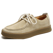 Load image into Gallery viewer, Men's Suede Leather Sneakers - British Style Casual Outdoor Shoes