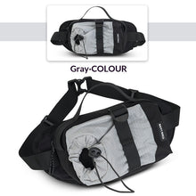 Load image into Gallery viewer, Waterproof Sports Waist Pack - Crossbody Water Bottle Bag for Outdoor Activities