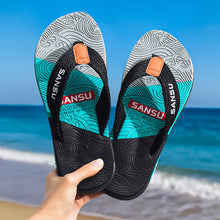 Load image into Gallery viewer, Men's Outdoor Flip-Flops &amp; Slides - Comfortable EVA Slippers for Home &amp; Outdoor