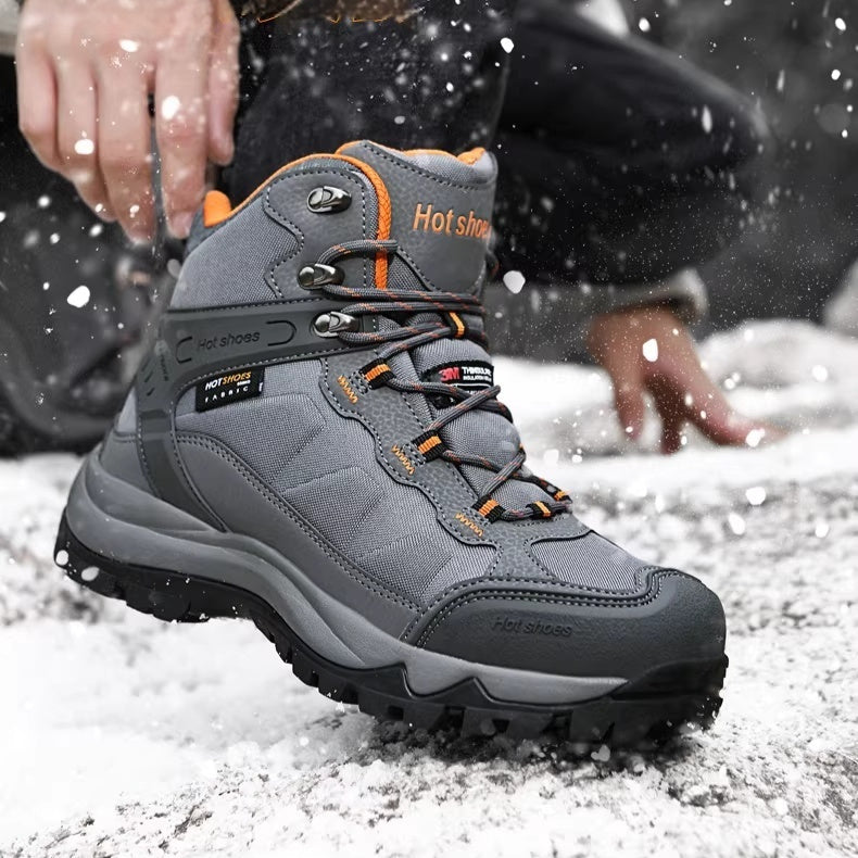 Electric-Heated Thermal Cotton Shoes