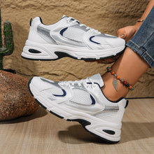 Load image into Gallery viewer, Women's Mesh Casual Sneakers – Lightweight Round Toe Everyday Shoes