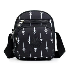 Load image into Gallery viewer, Lightweight Multi-Layer Oxford Cloth Crossbody Fashionable Small Square Bag