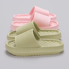 Load image into Gallery viewer, Women's EVA Slippers - Rhombus Stripe Anti-Slip Summer Slides