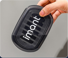 Load image into Gallery viewer, Travel Soap Box-Black-PP-1 pcs