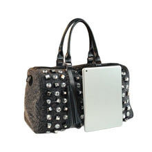 Load image into Gallery viewer, Large-Capacity Casual Travel Rhinestone Embellished Handbag Shoulder Crossbody Bag