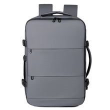 Load image into Gallery viewer, High Capacity Travel Backpack with Shoe Compartment