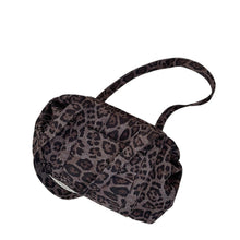 Load image into Gallery viewer, Women's Leopard Print Tote Bag - Soft Suede Shoulder Bag with Dual Straps