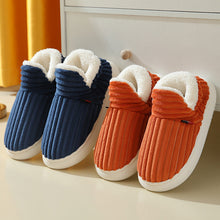 Load image into Gallery viewer, Winter Plush Home Slippers Indoor Outdoor Garden Shoes