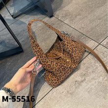 Load image into Gallery viewer, Women's Retro Minimalist Crossbody Bag – Matte Cowhide Leather Shoulder Bag